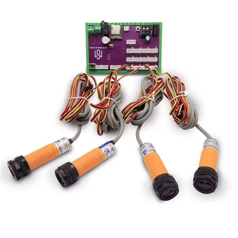 Mystery Studio Escape Room Prop Object Sensor: Bring any object close to the sensor in the correct order to unlock 1987 superb
