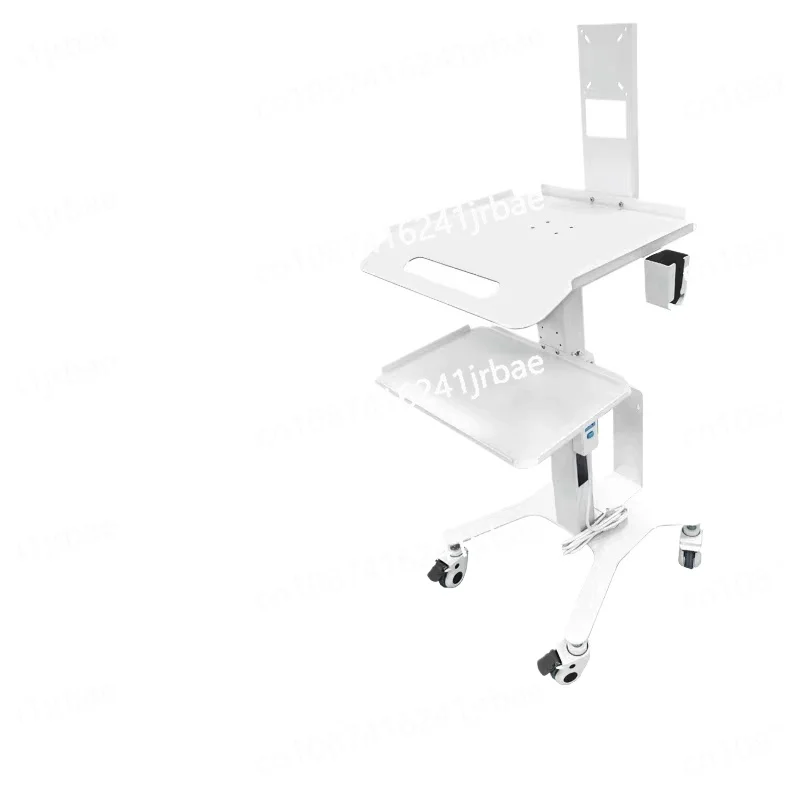 Scanner Cart Storage Auxiliary Cart with Wheels Portable Medical Dental Cart Trolley Dental Clinic Beauty Instrument Tool