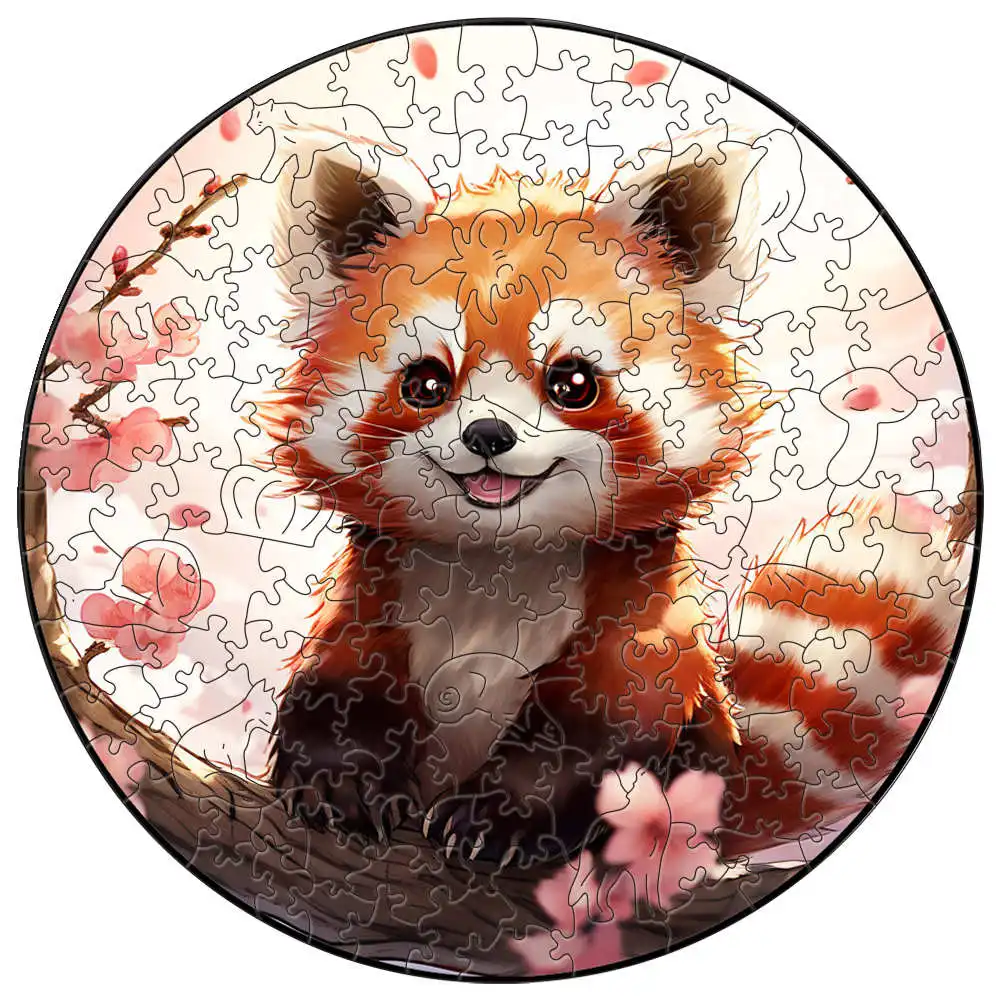 Crianças de madeira animal quebra-cabeças montessori jogos 3d quebra-cabeças de madeira adultos jogos de tabuleiro de natal para toda a família diy