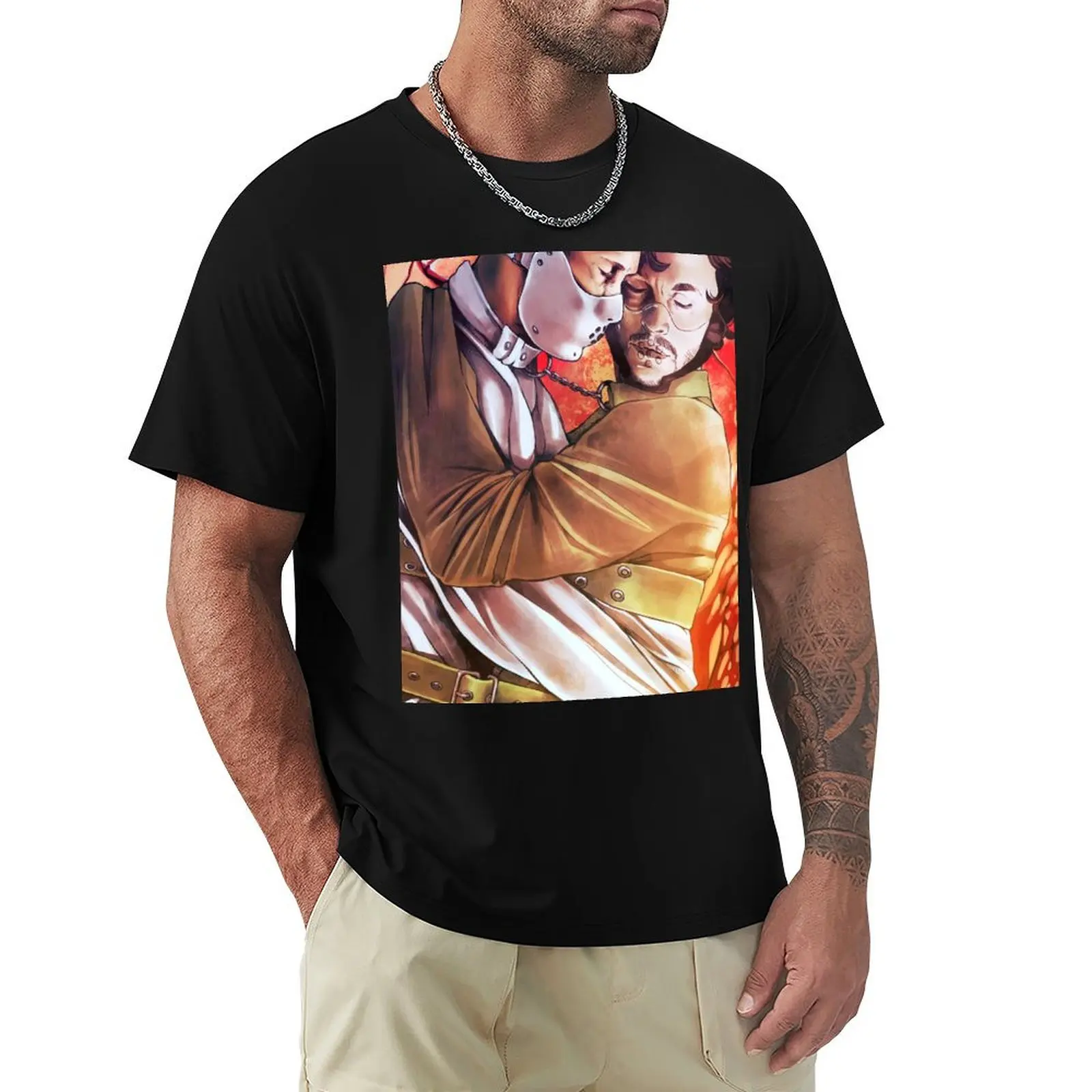 

We are сиамская футболка, футболка с аниме, черные футболки с аниме, уличная одежда, мужская одежда больших размеров