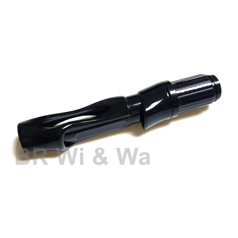 OVS-Reel Seat, Bright Black Color, DIY Fishing Rod Building, 1PC, #16