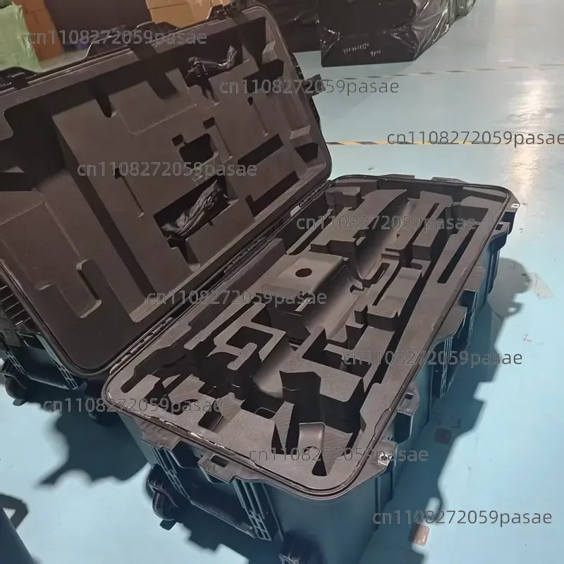 Waterproof toolbox, multi-functional instrument box, tie rod photographic equipment storage box
