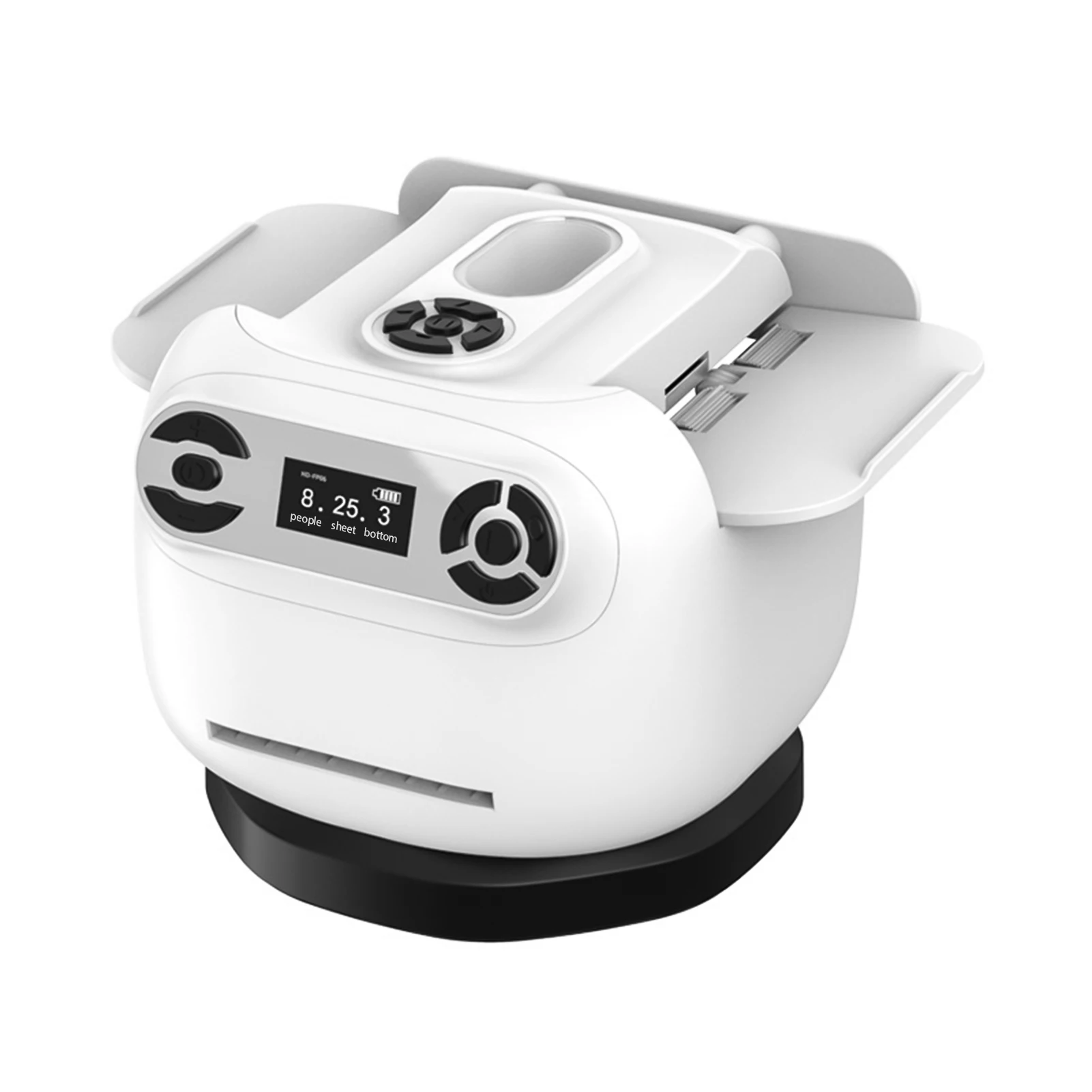 360 Degree Rotating 2 Deck Electric Casino Card Shufflers Built-in Gameplays Automatic Card Shuffler and Dealer Machine