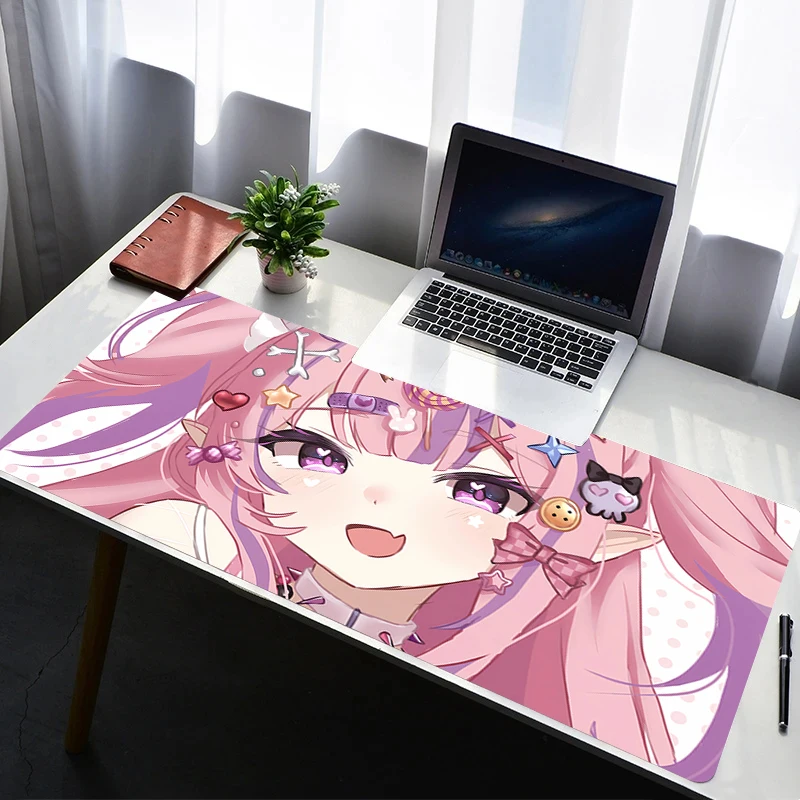 

Mouse Pad Gaming Mousepad Rubber VShojo Ironmouse Mouse Mat Gamer Desk Mat Mechanical Keyboard High-Quality Desk Pads Mousepads