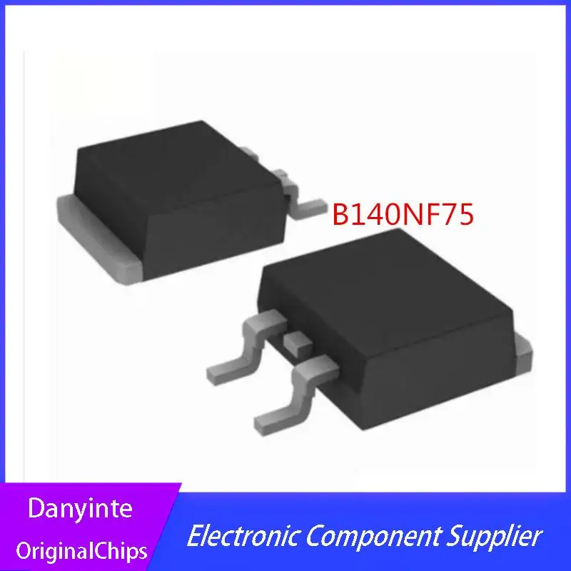 NEW  10PCS/LOT    B140NF75   STB140NF75T4   TO-263