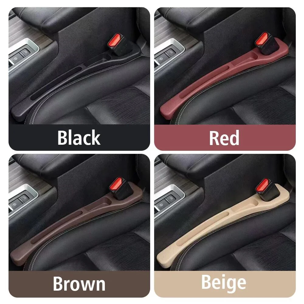 2Pcs For Subaru Impreza Legacy WRX STI BRZ Forester XV Outback Crosstrek Car Seat Gap Filler Seat Crevice Storage Box