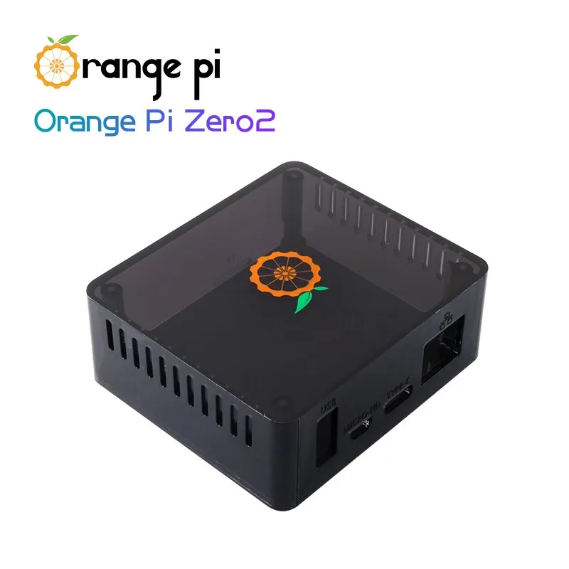 Orange Pi زيرو 2 اختياري امدادات الطاقة وحالة لوحة واحدة عدة الكمبيوتر H616 رقاقة 1G BT5.0 واي فاي تشغيل Android10 أوبونتو ديبيان OS