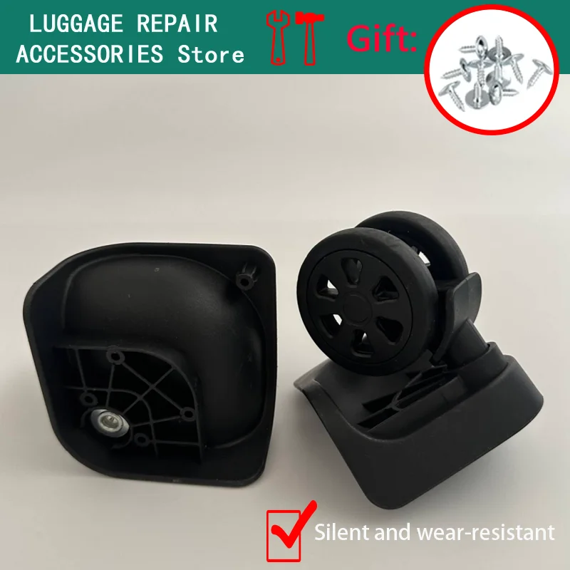 

Suitcase Wheel Accessories Universal Wheel Password Box Travel Luggage Wheel Accessories Trolley Case Wear-Resistant Mute Wheels