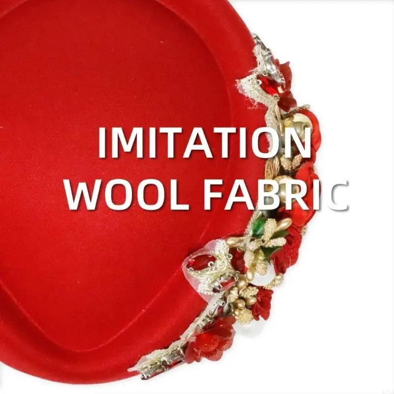 L5YA قبعة حفلات العزوبية قبعة العروض المسرحية قبعة للجنسين ملونة قابلة للتنفس للتجمعات غير الرسمية #3