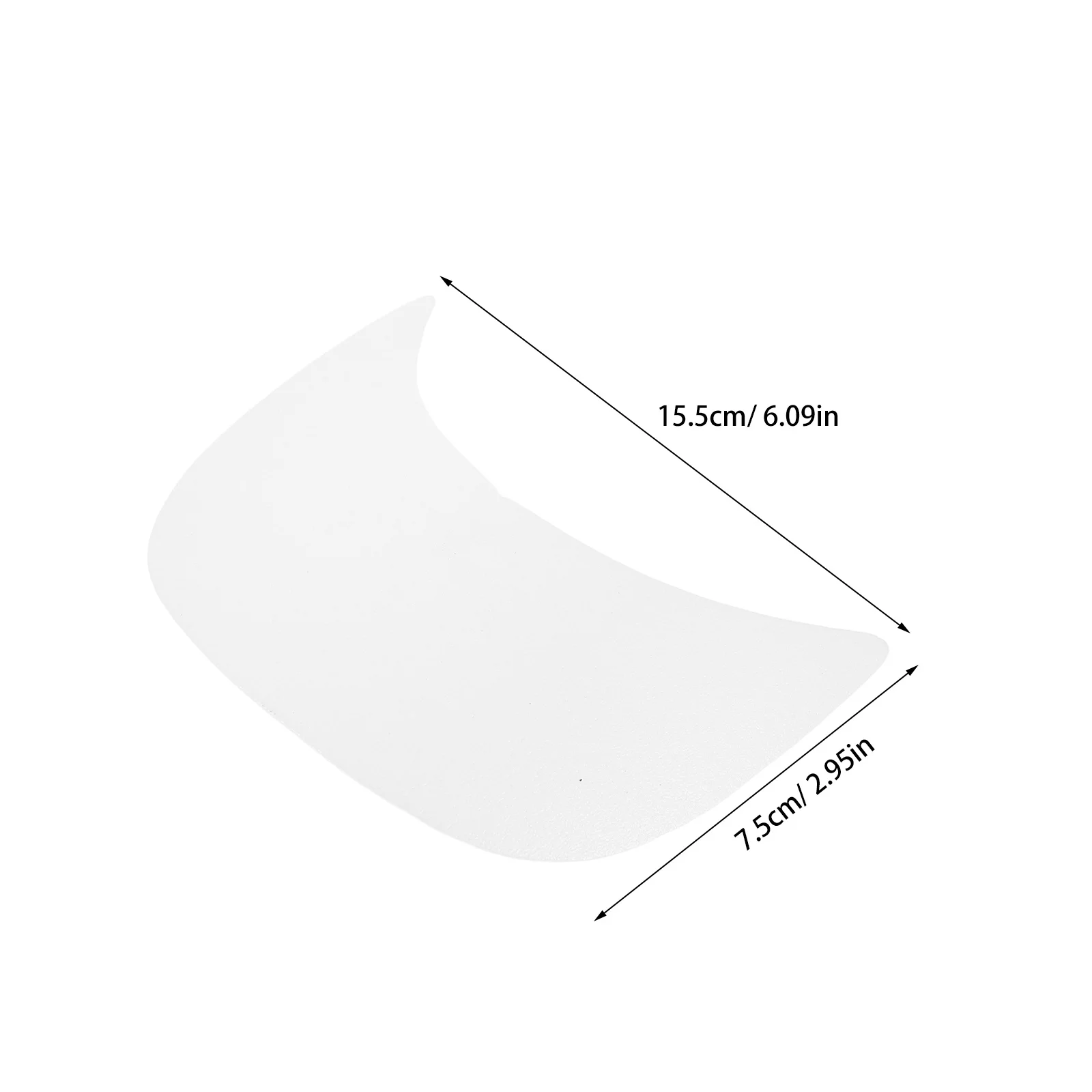 10 قطعة قبعة بلاستيكية حافة إدراج قبعة المشكل إدراج ل قبعة بيسبول قناع DIY بها بنفسك صياغة مشاريع شكل الاحتفاظ الملحقات #6