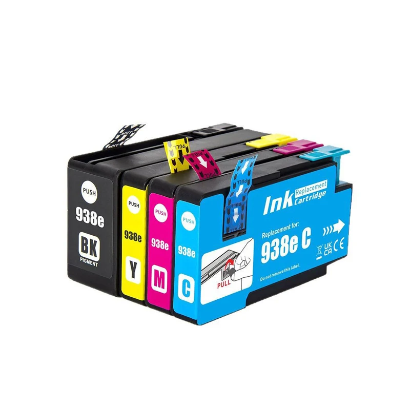 Compatible for hp 938e Ink Cartridge For HP OffceJet Pro 9110b 9120b 9130b 9120 9120e 9130 9130e 9720 9720e 9730 9730e printer