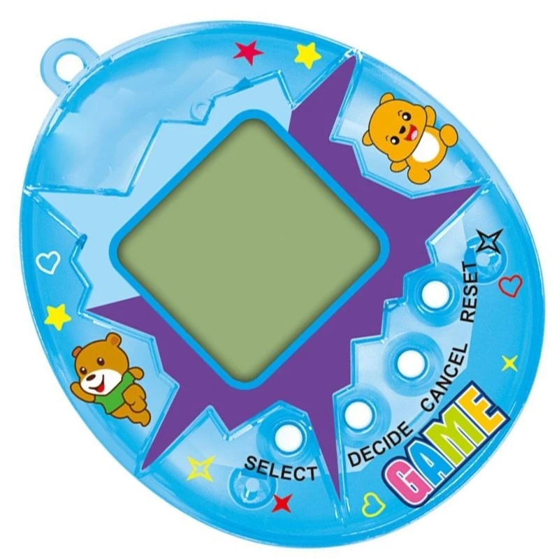 Game Machine Electronic Animals Toy for Child Pocket Nostalgic Game Console