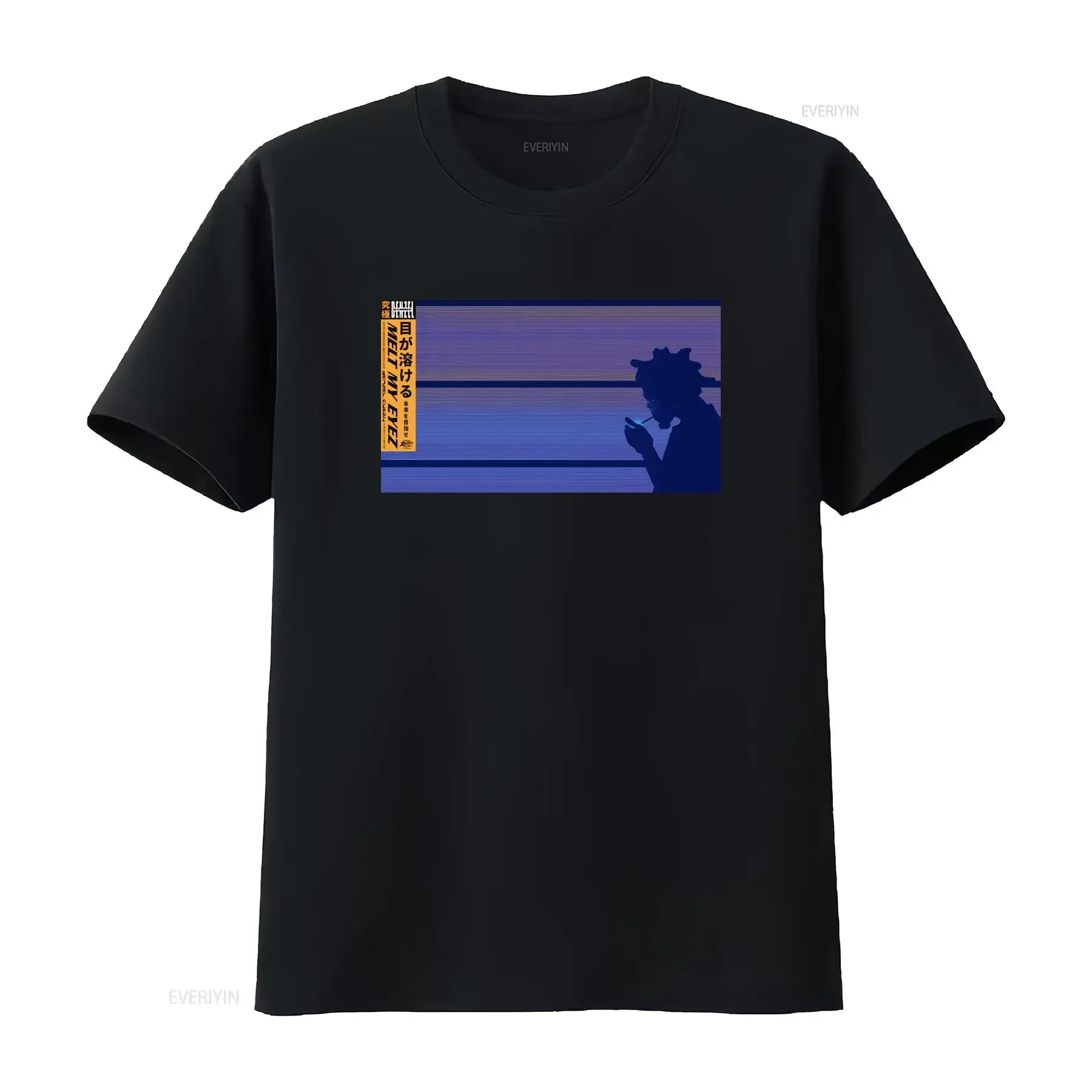 Denzel Curry Melt my Eyez see Your Future T Shirt vintage Washed Breathable fashion designer clothes homme Unisex Stylish
