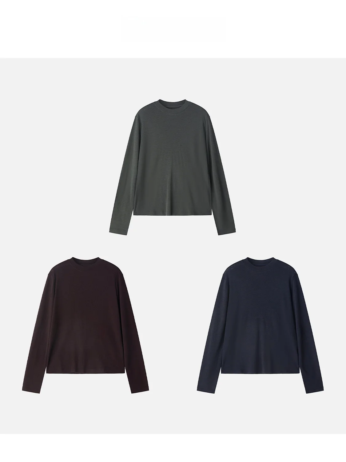 

Женская модная зимняя кофта из 100% шерсти, мягкая, вязаная, с длинным рукавом, универсальная, комфортная, в оттенках Spring Forest Brown.