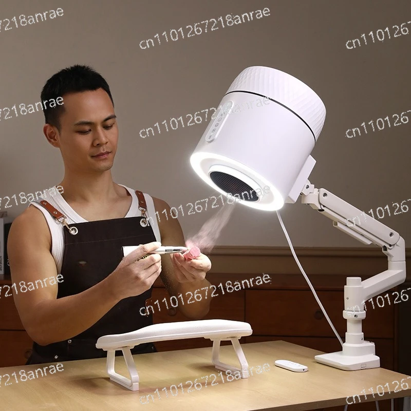Nail art vacuum cleaner Lighting fill light vacuum Nail art holder Desktop vacuum cleaner