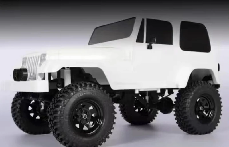 1/10 Jeep Wrangler YJ Hard body shell fit to Tamiya cc01 242mm Chassis RC4WD TF2 SWB Frame RC Crawler part