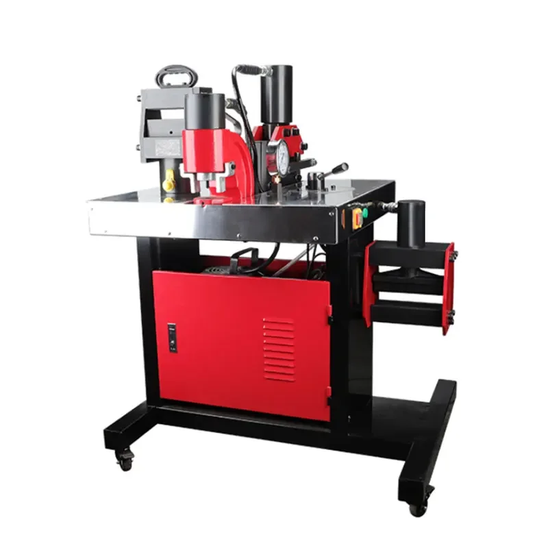 

New DHY-200 Multifunctional Busbar Processing Cutting Bending Punching Machine