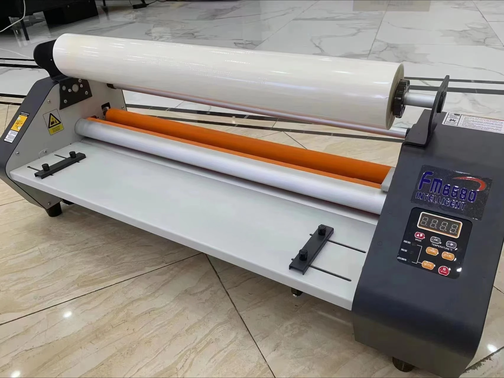 FM650mm Koud-Warm Lamineermach - Laminator A3 Hot recensie en prijs