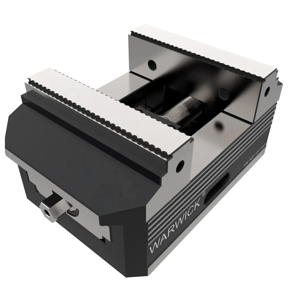 2025 WARWICK KSF-125-180D zero Point handmatige gehard staal zware bankschroef compatibel