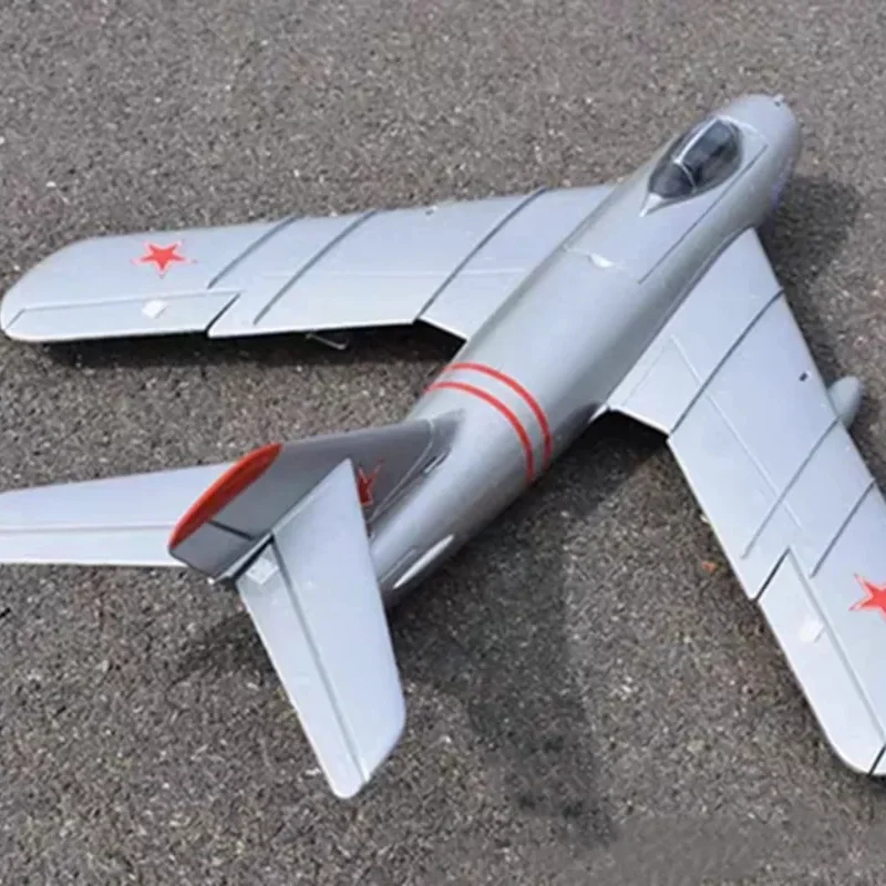 Qingtian Model Remote-controlled Aircraft Fixed Wing Aircraft Model Mig 17 50 Culvert Fighter Rc Plane Toy Gift Outdoor