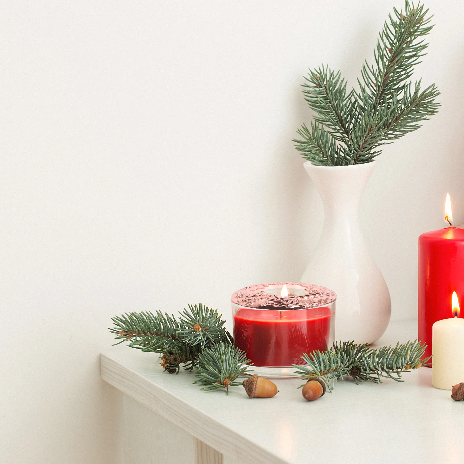 

Metal Jar Topper Creative Cup Lid Unique Jar Accessory Decorative Cover For Aromatherapy Candles Fits 5.4-6.6Mm