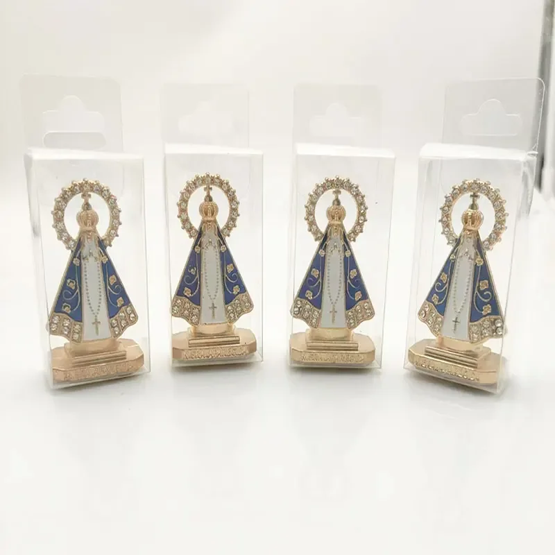 Prayer for the Cross of the Zinc Alloy Figurines, Prayer Figurines Room Decoration Bedroom Accessories Household Home Decoration