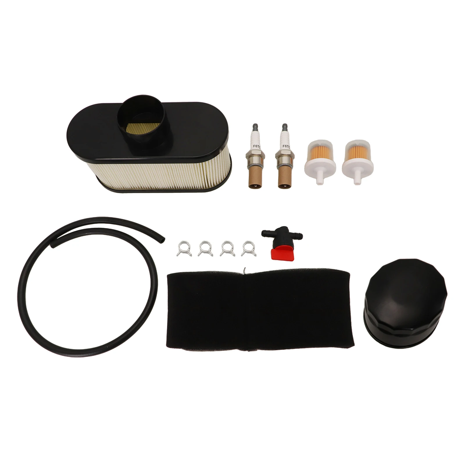 12pcs Air Filter Kit For FR651V FR691V FR730V FS481V Engine Garden Lawn Mower Grass Trimmer Power Replace Part Access