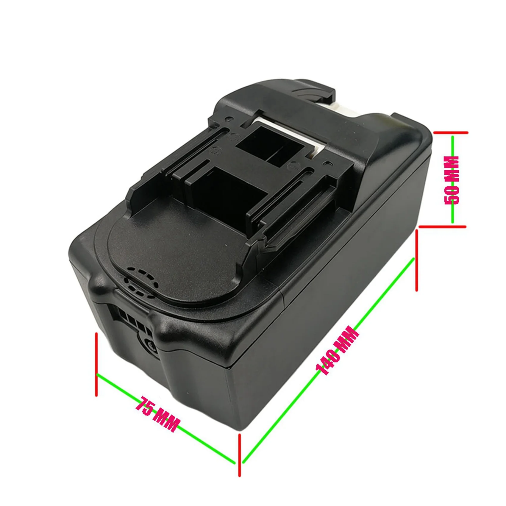

ALIM-2X BL1830 10X21700 Чехол для аккумулятора PCB Защитная плата от зарядки Корпус BL1860 Для дома 18 В 3,0 Ач
