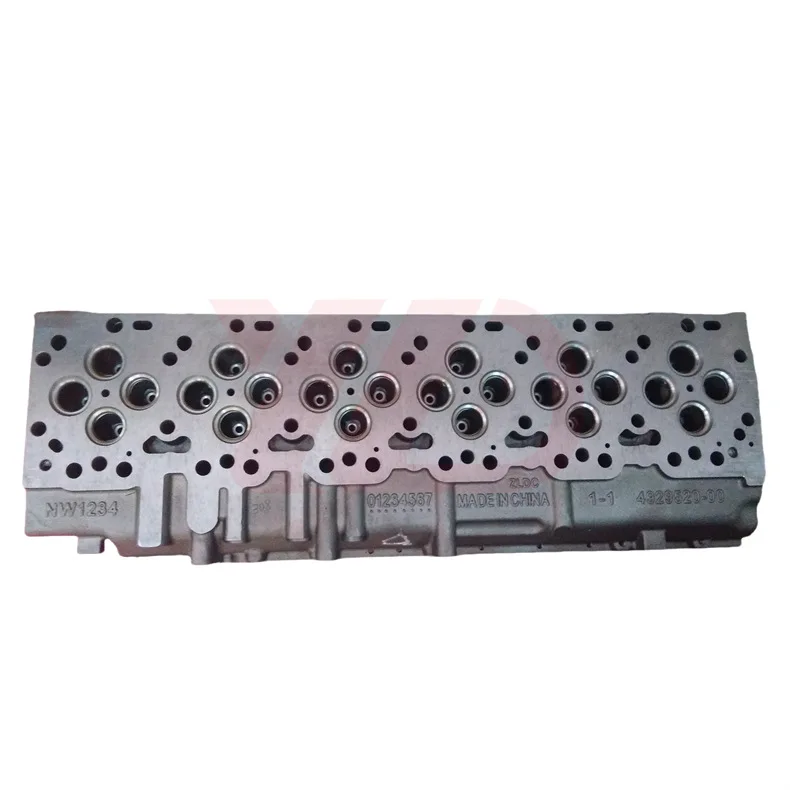 

Головка блока цилиндров двигателя Cu Mmins 6L OE 4929518 Головка блока цилиндров двигателя 4929518 для двигателя Cu-mmins