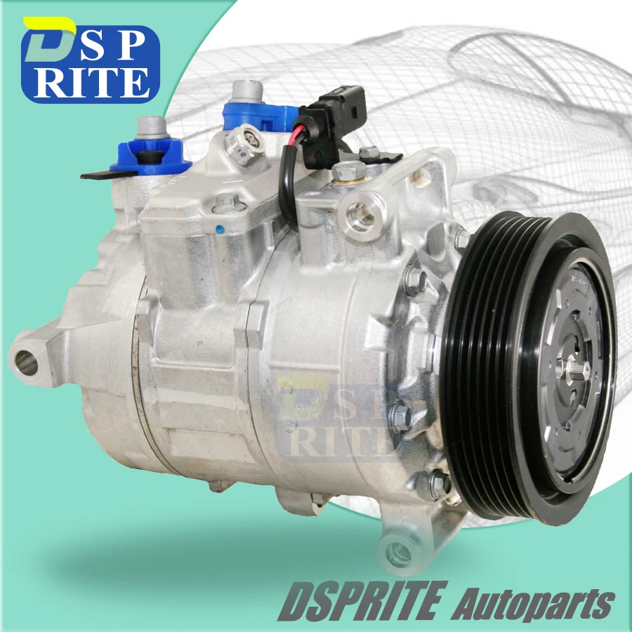 

8F0260805H 8K0260805D AC A/C Air Conditioning Compressor Cooling Pump 4F0260805J 8K0260805G DCP02043 for Audi Q5 8R 3.2 FSI