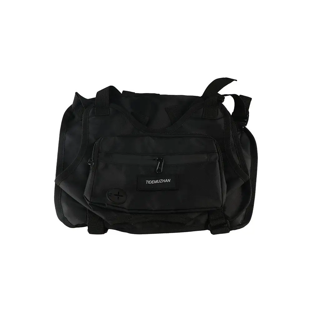 Hip Hop Hip Hop Vest Bag Functional Waterproof Streetwear Chest Bag Streetwear Casual Sports Chest Bag Couple Bag