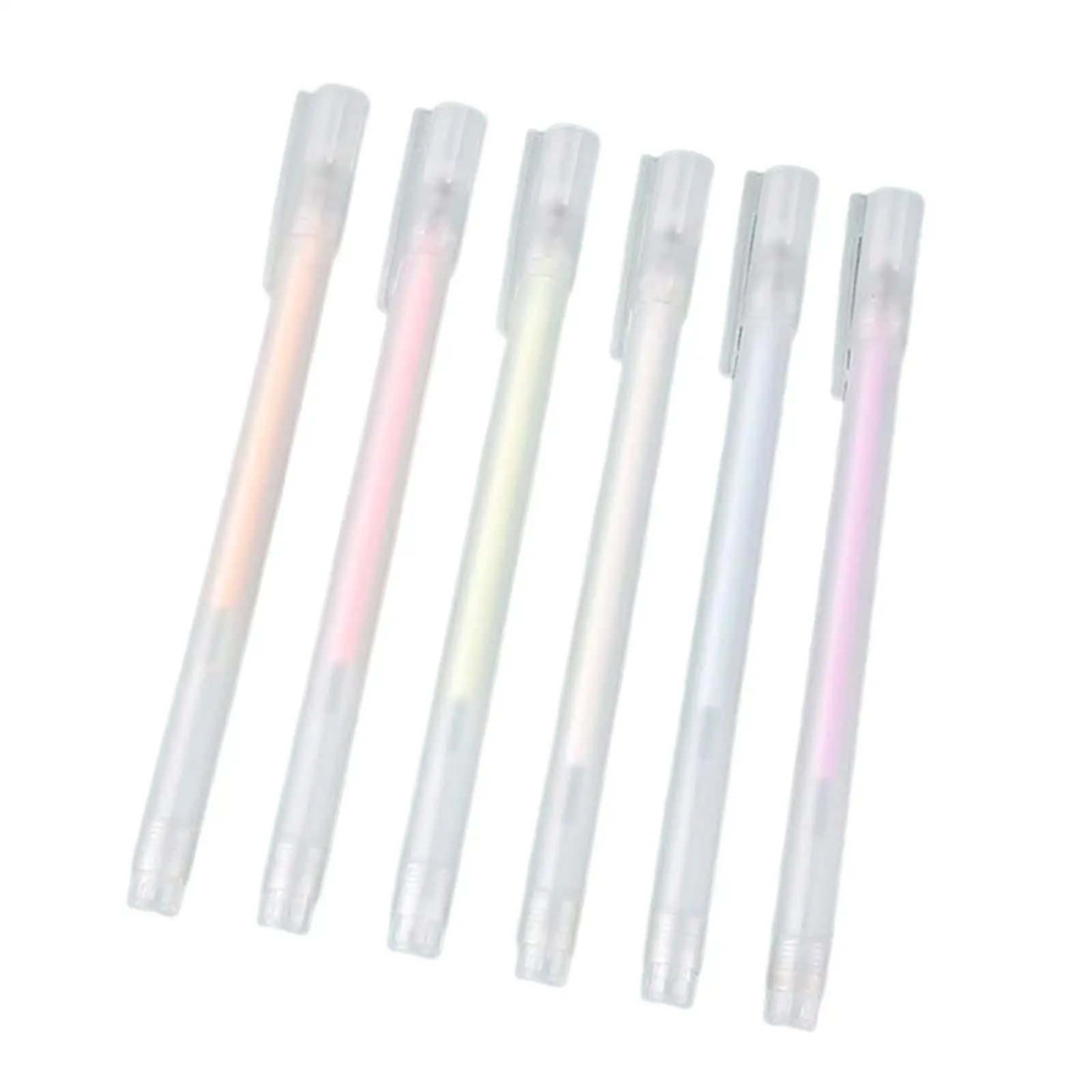 6ชิ้น Dot กาวปากกาเติม Quick แห้งวาดเรียบสำหรับ Photo Album สมุดภาพโปสเตอร์