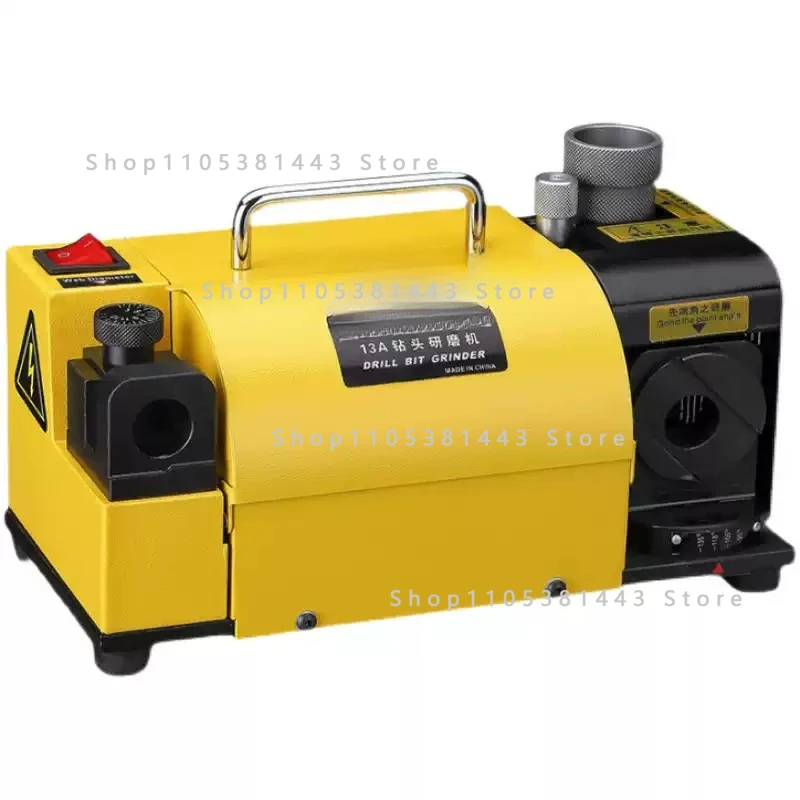 110V/220V Portable Angle Grinder Disc Universal Normal Grinding Machine MR-13 2-13MM Bit Sharpen Tool Drill Bit Sharpener