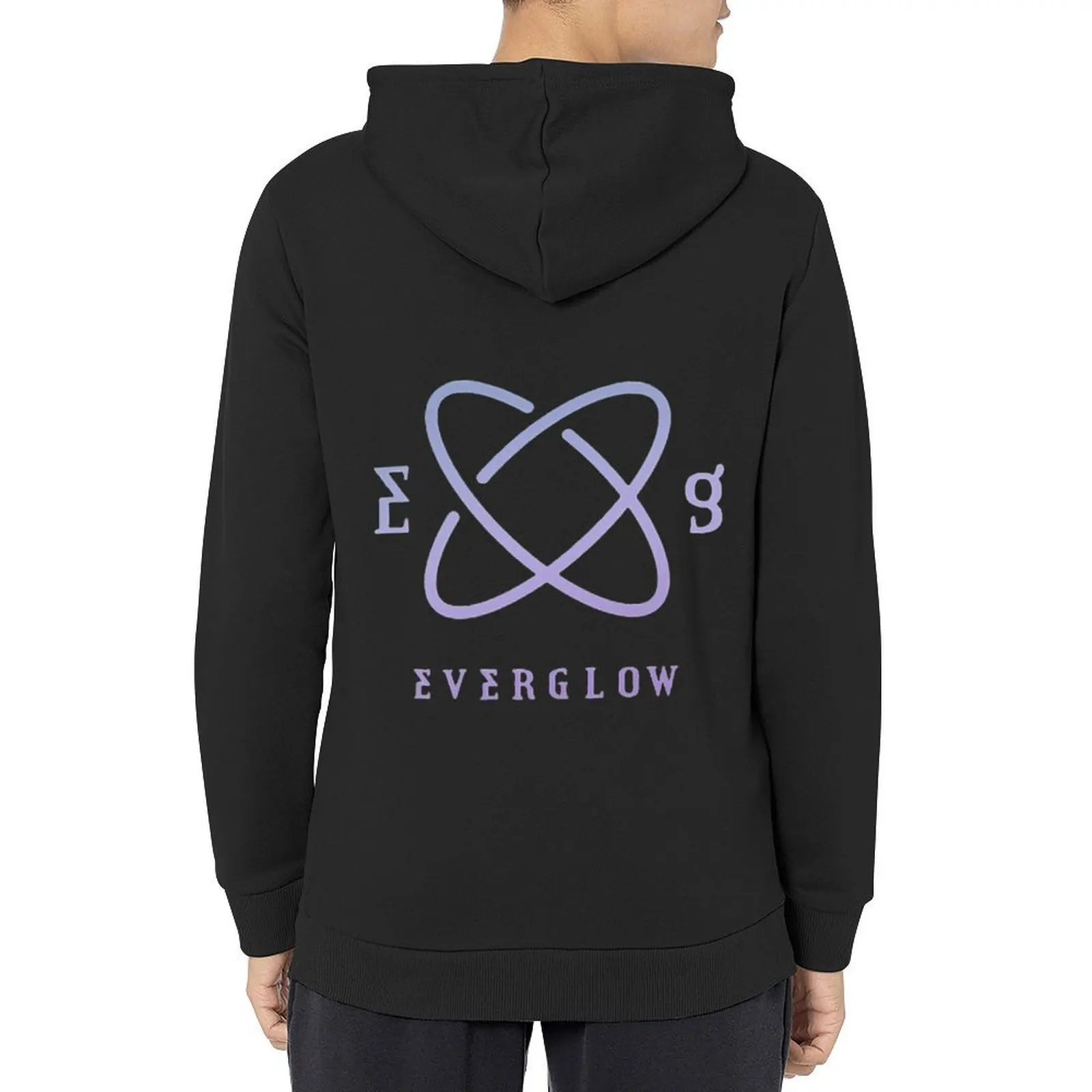 

Everglow Logo Hoodie korean style clothes anime clothing men's clothes men's sweat-shirt set japanese hoodie