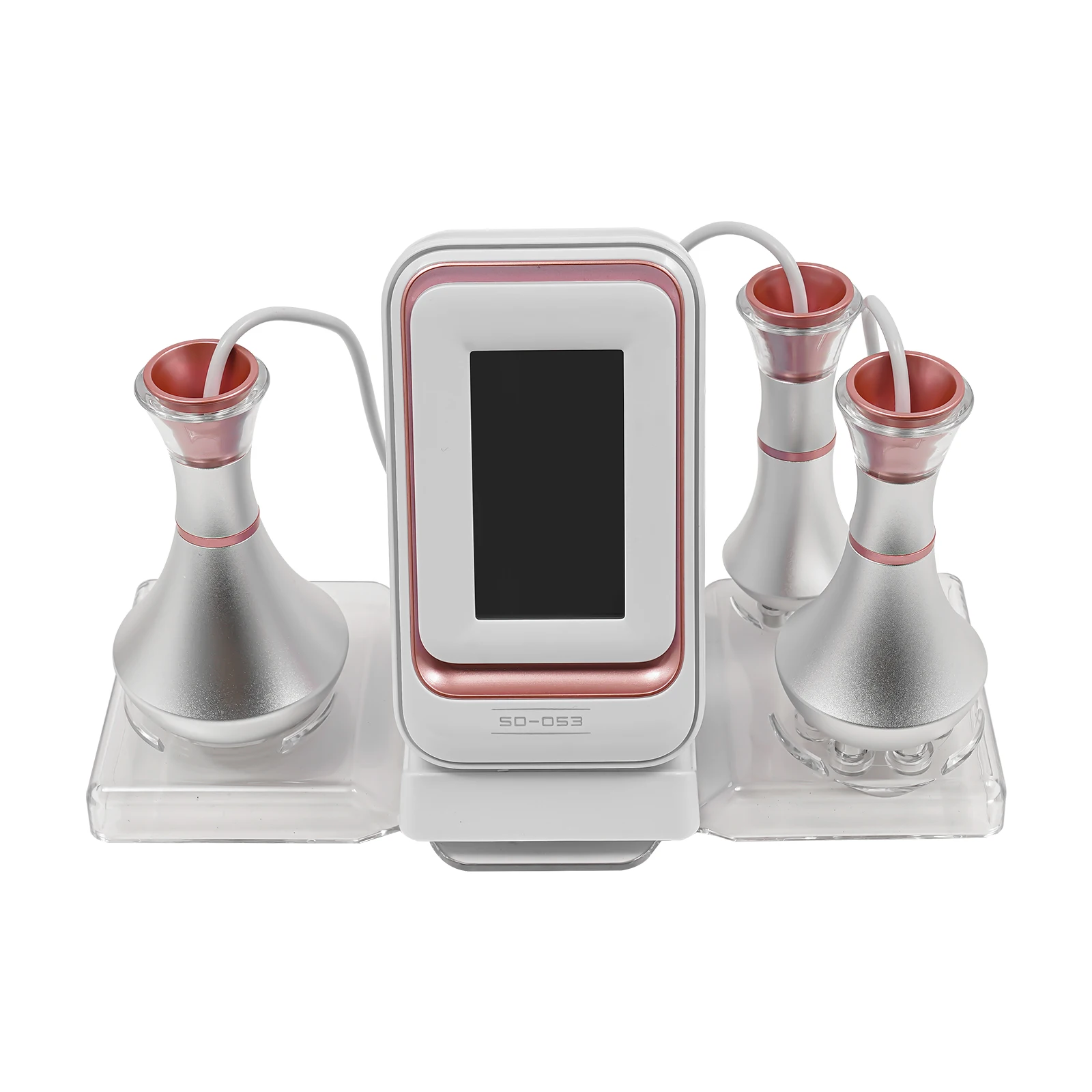 3-in-1 80K lichaam afslankmachine, RF radiofrequentie vetverwijderaar lichaam afslankmachine voor lichaamscontouren en gezichtsliften