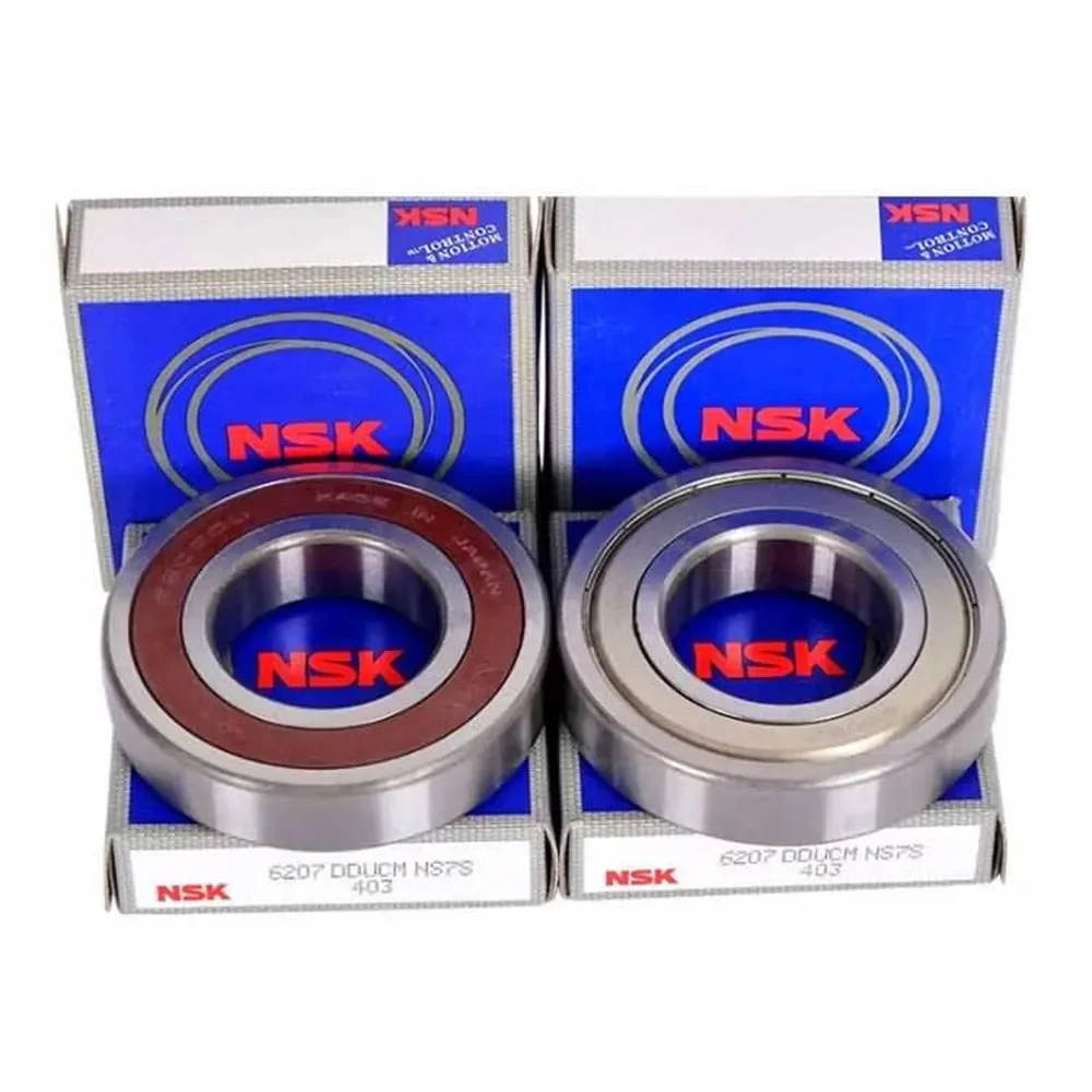 

NSK Japan Bearing 6000 6001 6002 6003 6004 6005 6006 6007 ZZ/2RS Rubber Sealed Deep Groove Ball Bearings 2Pcs 5Pcs