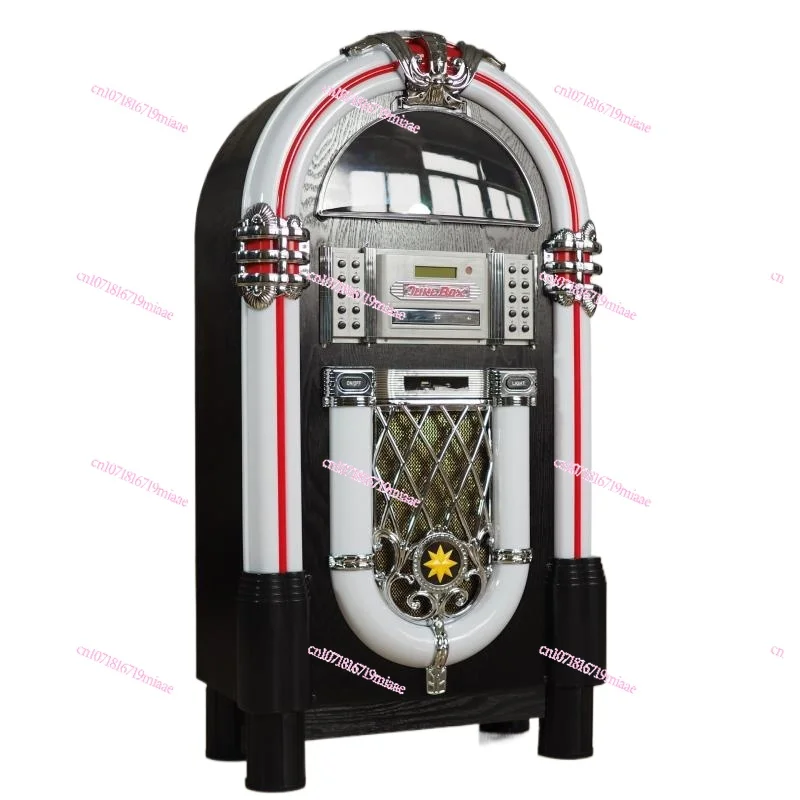 

Ностальгический ретро Американский Jukebox запись фонограф CD плеер радио универсальное освещение