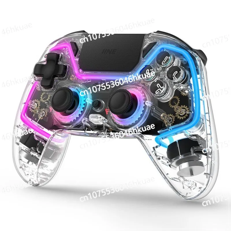 

PS4 Transparent Gamepad Steam Wireless Bluetooth Switch Pro Gamepad