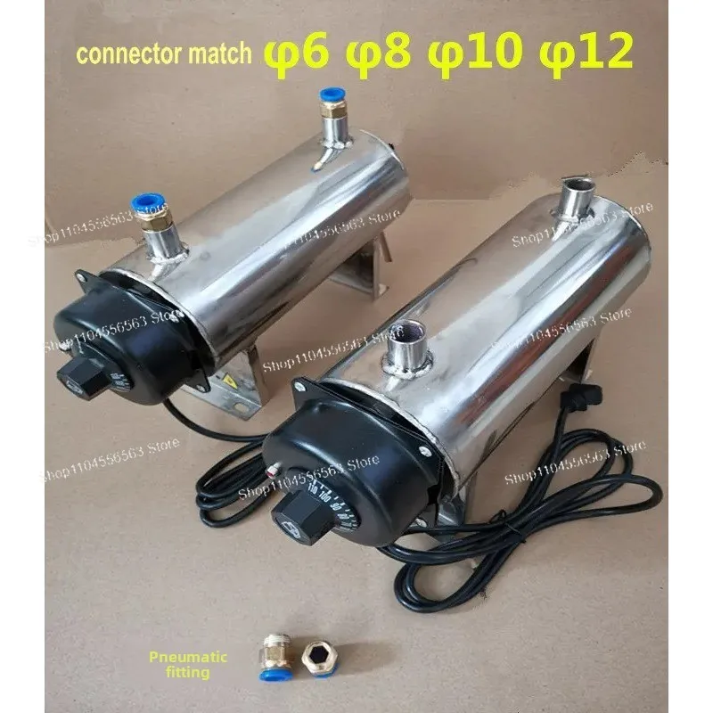 Industrial Compressed Air Heater, Dry Heating Pipe Gas Heater, Specialized Heating Equipment for Electrostatic Painting