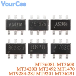 20Pcs MT9284-28J MT9201 MT36291 MT3608L MT3608 MT3420B MT2492 MT1470 Synchronous Buck Step Down Converter Chip