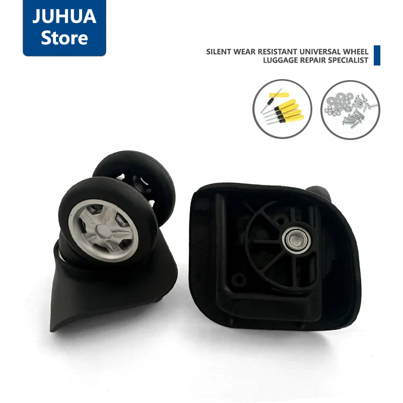 

Luggage Universal Wheel W395 Trolley Case Universal Caster Accessories Wear-resistant Silent Replacement Wheel