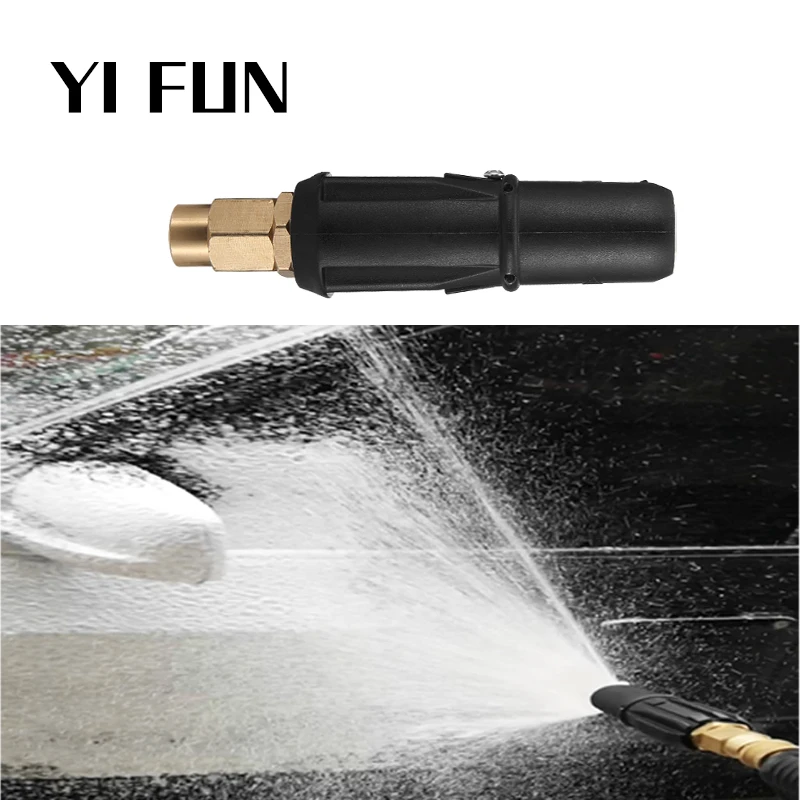 Snow Foam Spray Nozzle For High Pressure Washer Fixed Fan-shaped Foam Nozzle For Self-service Car Washing Machine Car Accessory