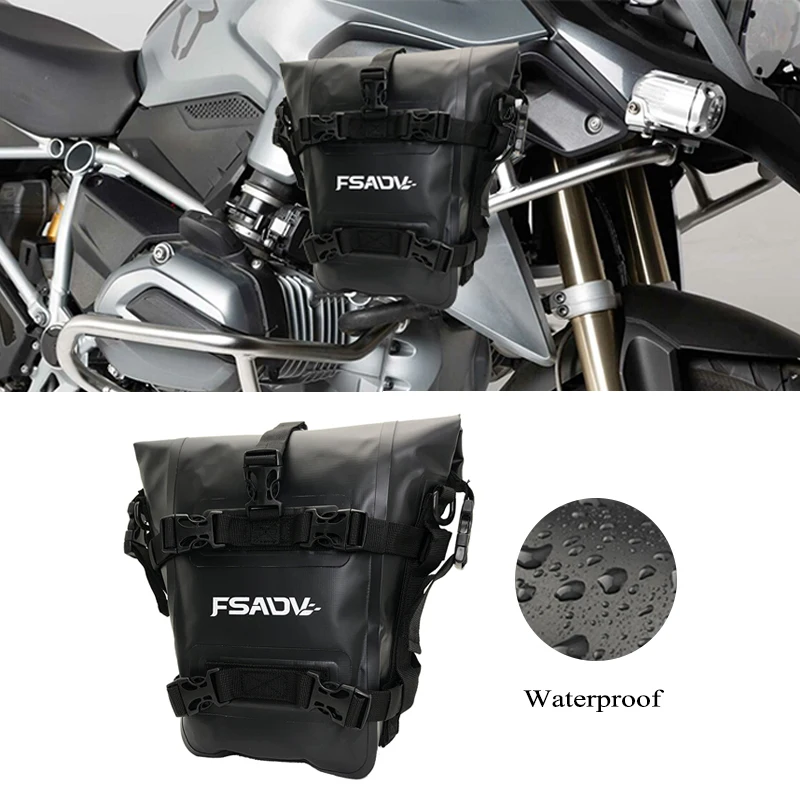 

For BMW F650GS F700GS F800GS ADV F800 GS Adventure F650 GS F700 GS F 800 GS Crash Bars Waterproof Bag Repair Tool Placement Bag