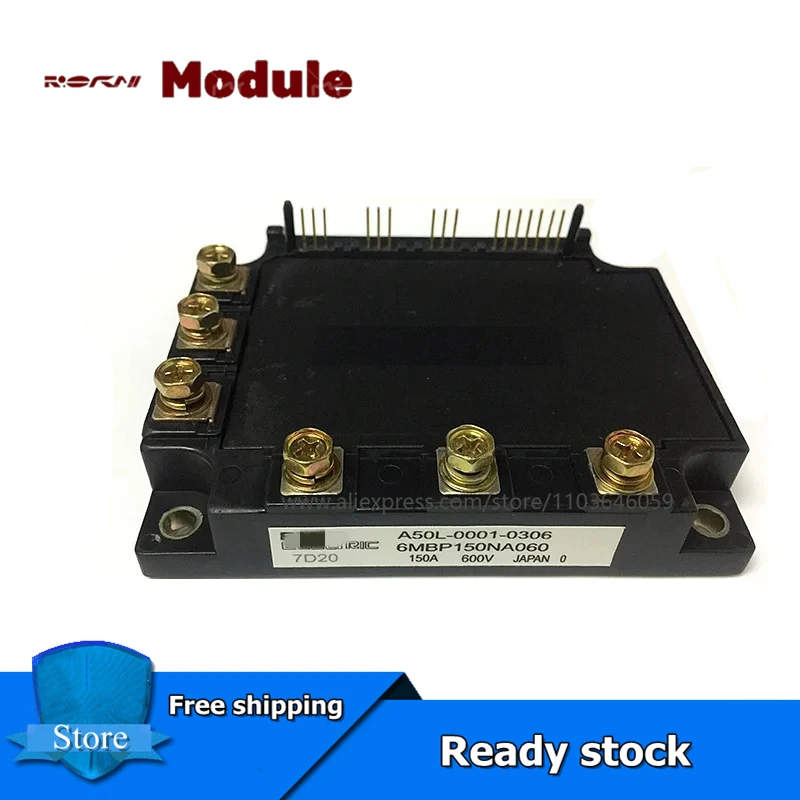 

6MBP50NA060 6MBP75NA060 6MBP100NA060 6MBP150NA060 IGBT Module New Original