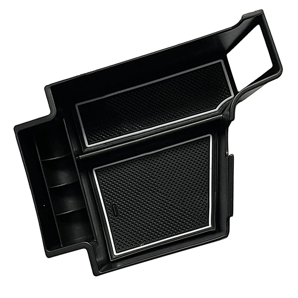 for Volvo XC90 2015-2023 XC60/V60 2018-2023 S90/V90 2017-2023 Car Armrest Storage Board Box Container Bracket Tray Armrest Box