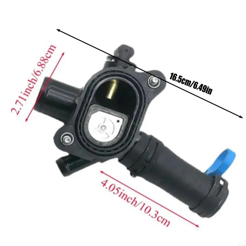 M76E Kühlthermostatsystem-Steuergehäuseteil für die Reparatur der Motortemperatur – Detail 6