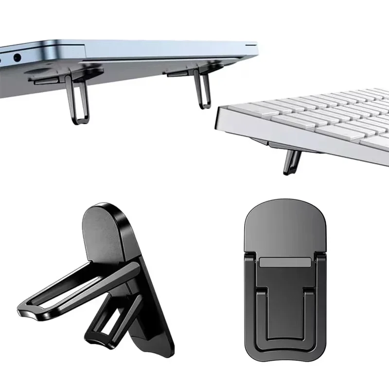 

Adjustable Folding Laptop Stand Mini Legs Ultra-thin Portable Support Feet Invisible Bracket for Macbook Notebook Cooling Holder