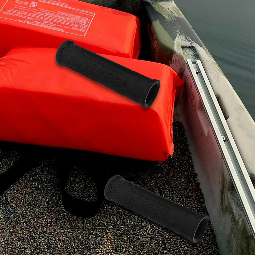 

4 pcs Non-Slip Grip Covers 30Mm Tpe Kayak Grips For Kayaking Canoeing Boat Paddle Holder Paddle Handle Protector Kayak