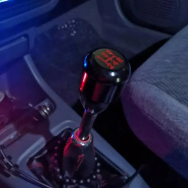 Universal Racing 5 Speed car Gear Shifter Knob Manual Automatic Gear Shift Knob Shift For Manual Transmission Aluminum
