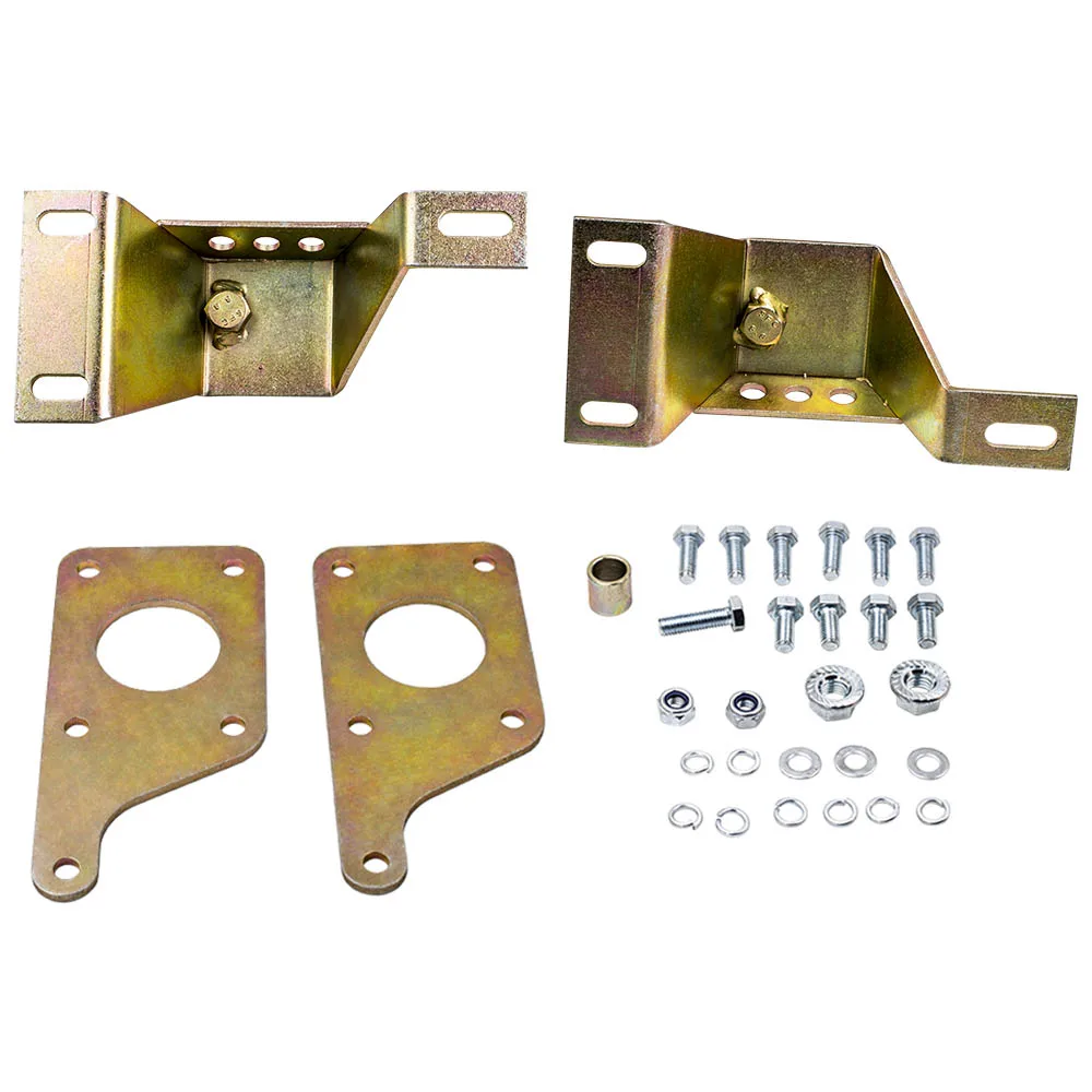 Adapter Plate  for Ford Mustang 3013-102  For  LS1 LS2 LS3 LS6 High Quality  Engine Mounts Billet Aluminum  Swap Kit